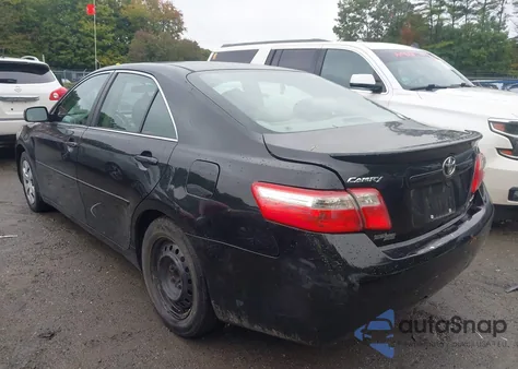 2007 Toyota Camry Le из США, поврежденный, VIN 4T1BE46KX7U549018